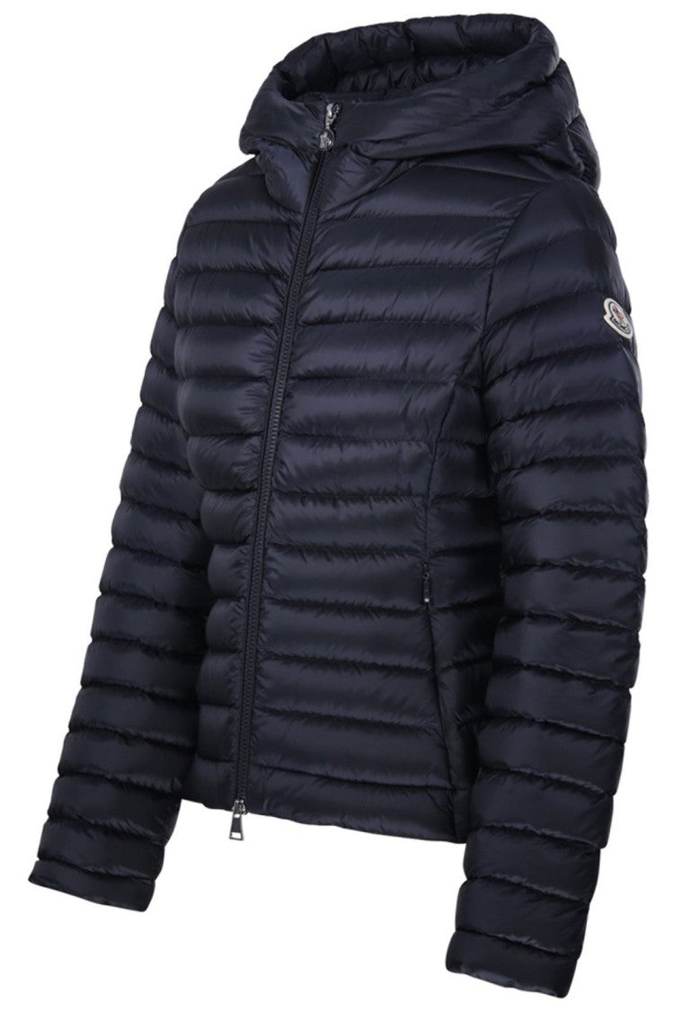 Moncler Lightweight Padded Jacket With Horizontal Quilting
