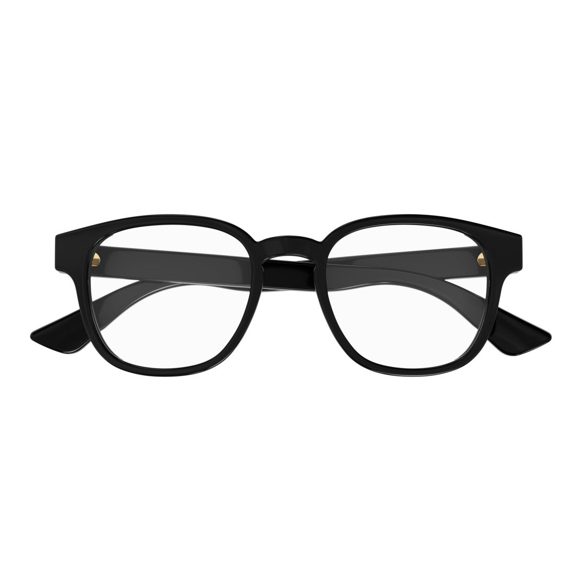 Gucci Gg1343o Classic Black Square Frame Eyeglasses