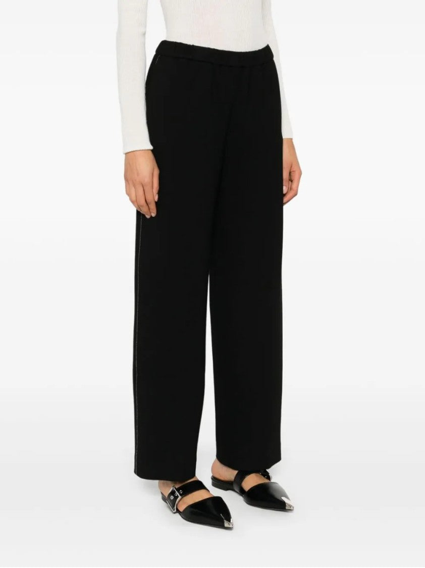 Fabiana Filippi Relaxed Fit Wide Leg Pants