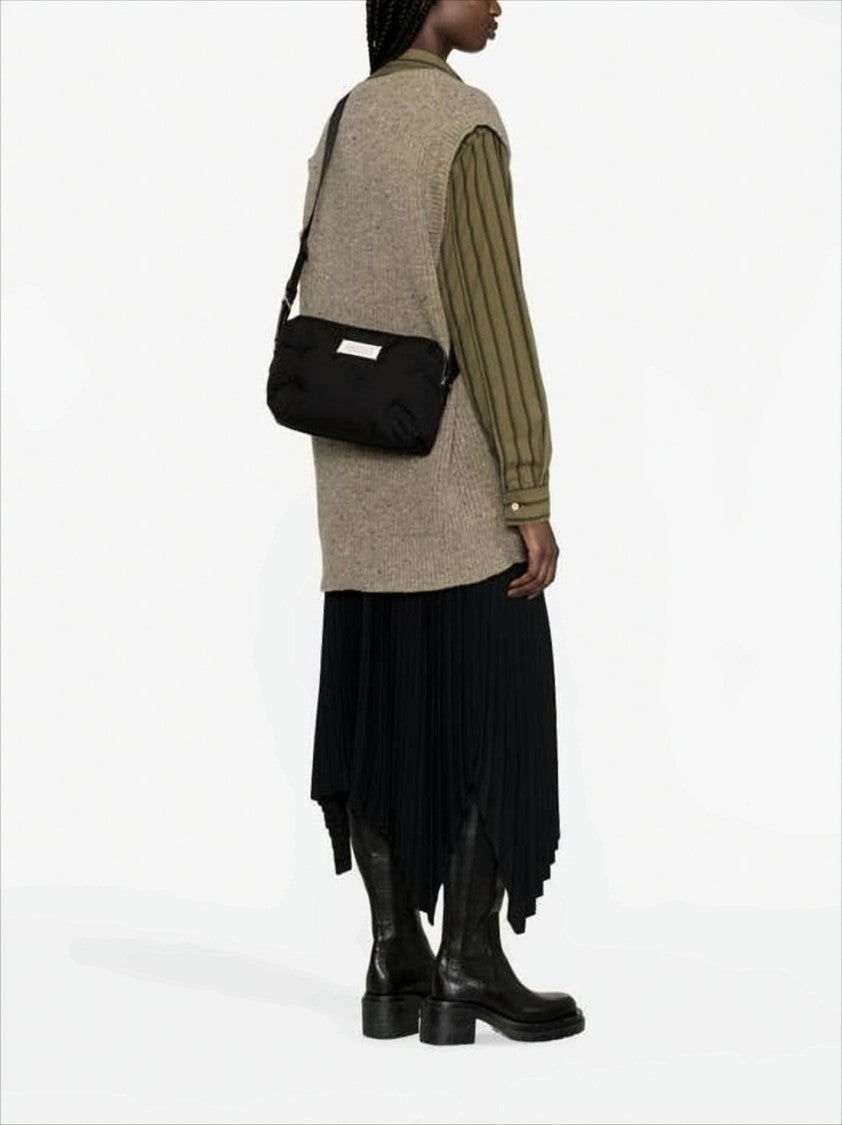 Maison Margiela Smooth Polyamide Crossbody Bag With Adjustable Strap
