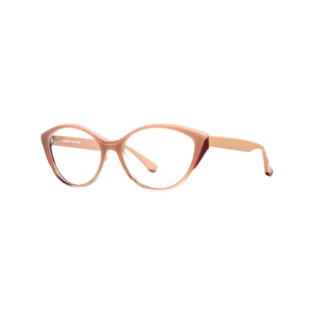 Xavier Garcia Design Mery C-1 Cat-Eye Acetate Eyeglasses With Gradient Finish