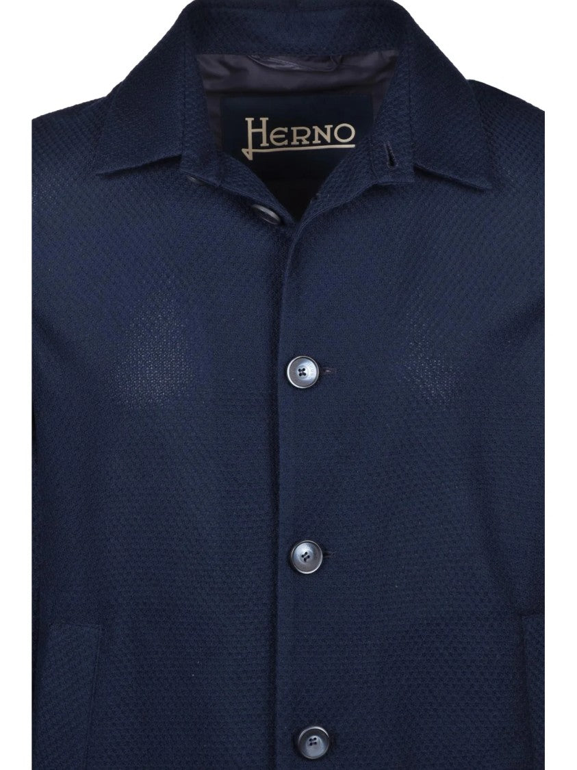 Herno Cotton Shirt Jacket - Multicolor