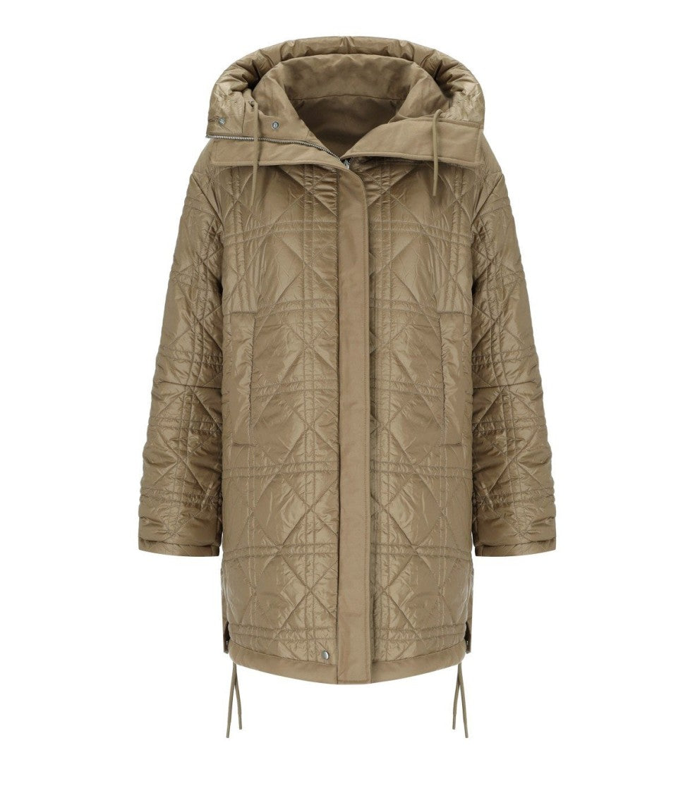 Duno Kaya Camel Reversible Parka