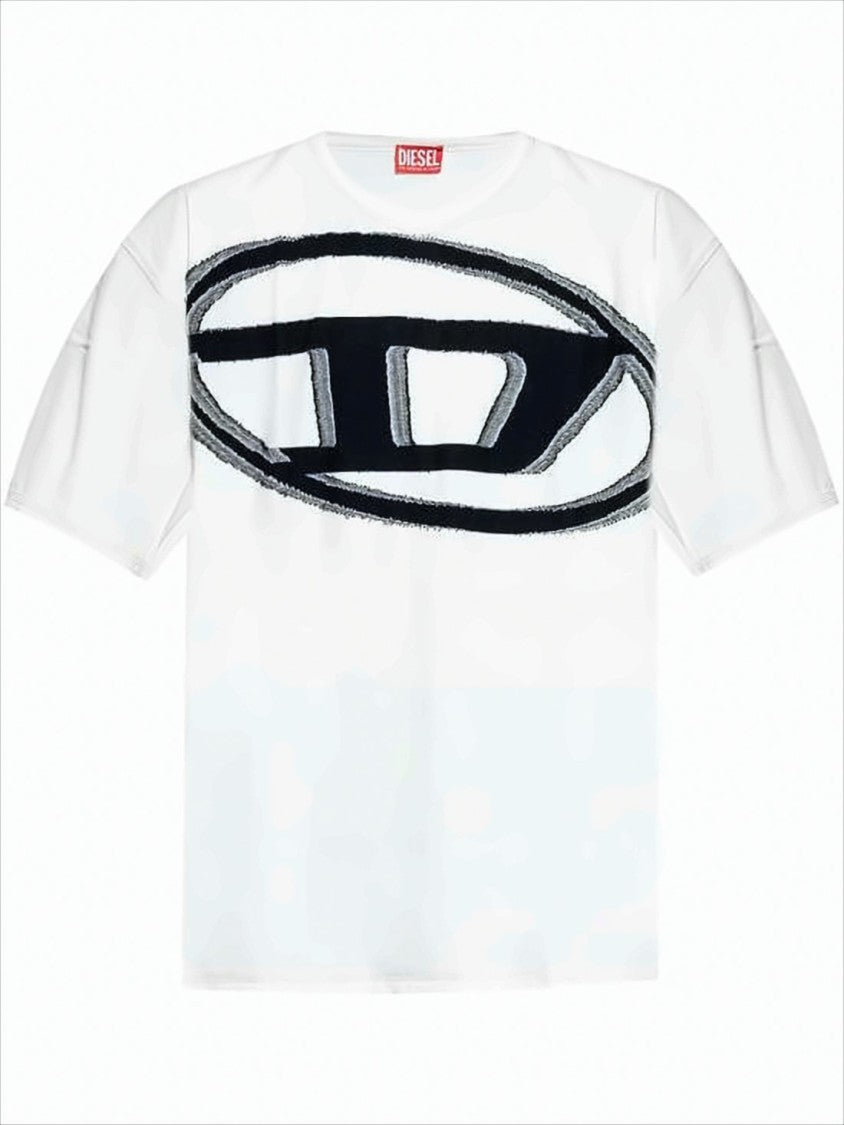 Diesel Short-Sleeved Cotton T-Shirt