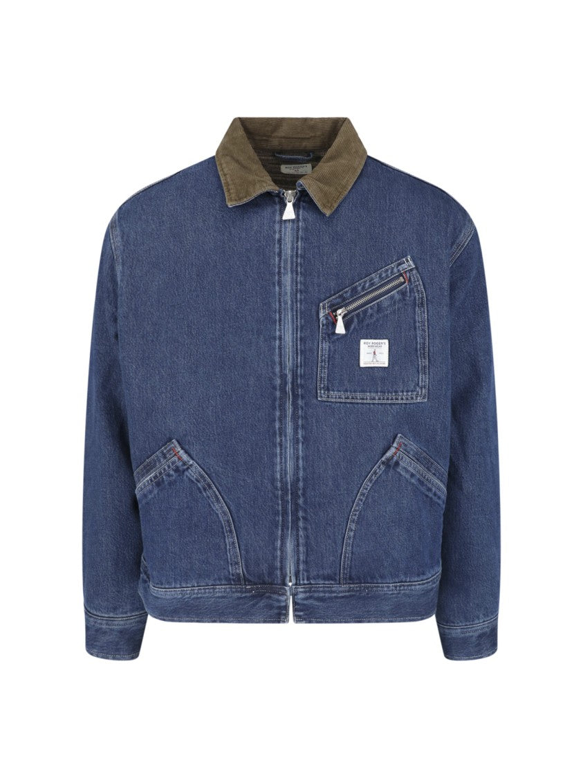 Roy Roger's Blue Work Denim Jacket