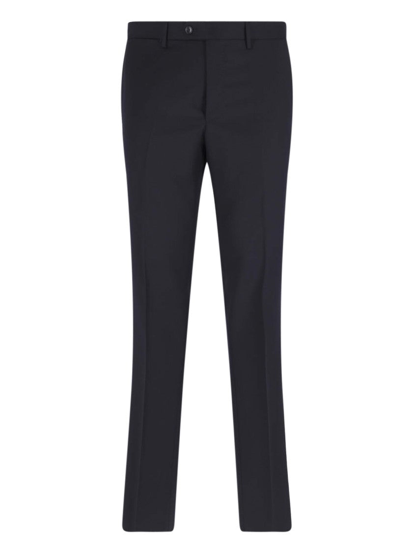 Tagliatore Double-Breasted Tailored Suit With Classic Navy Blazer