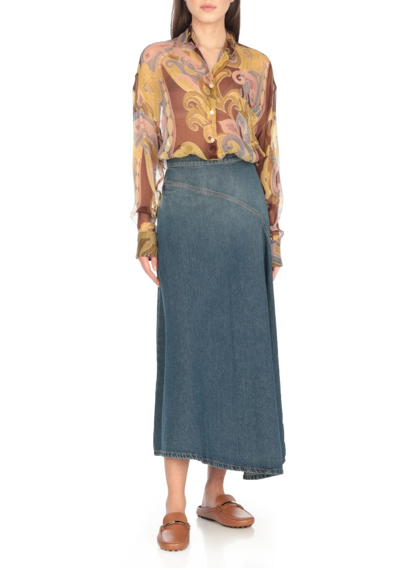 Tod's Brown Leather Sabot