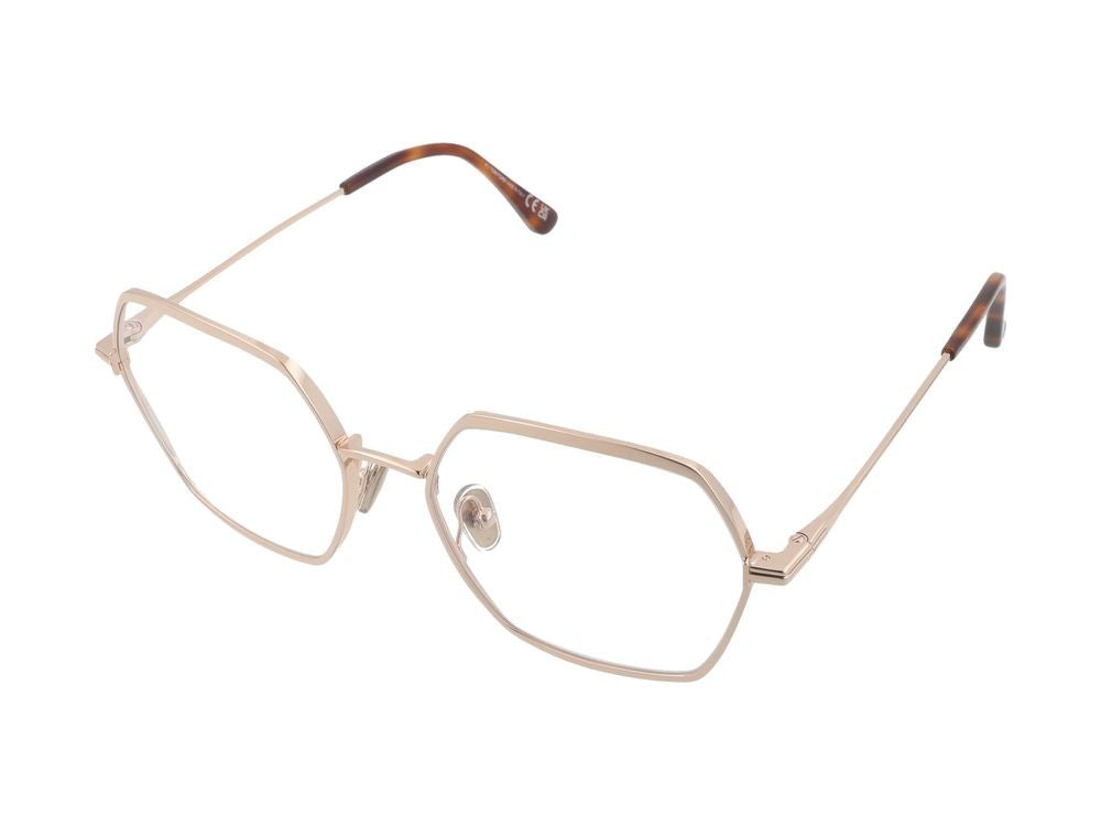 Tom Ford Ft6050-B Injected Hexagonal Glasses