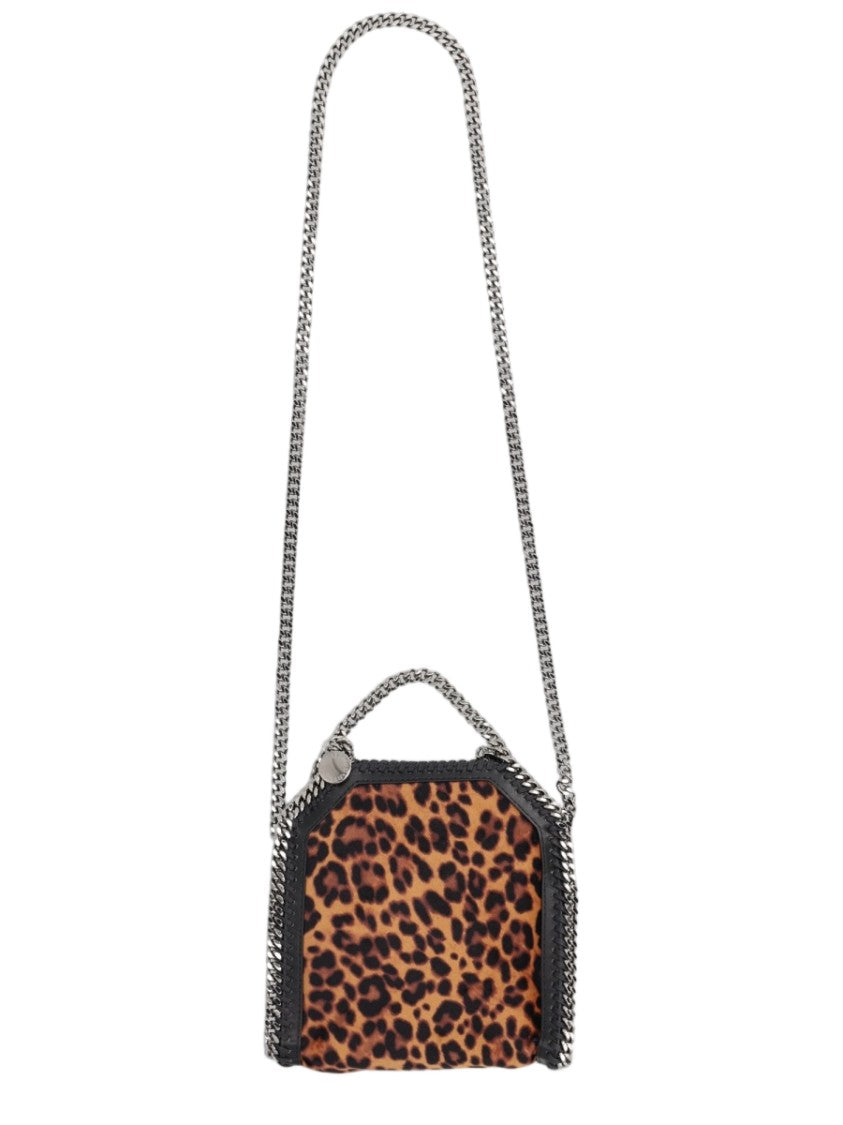 Stella Mccartney Animal Print Polyester Shoulder Bag