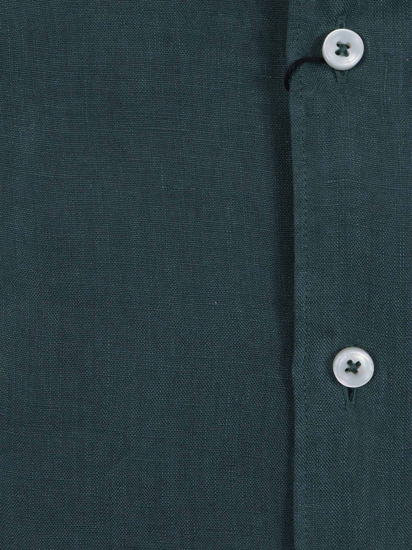 Xacus Long Sleeve Linen Shirt