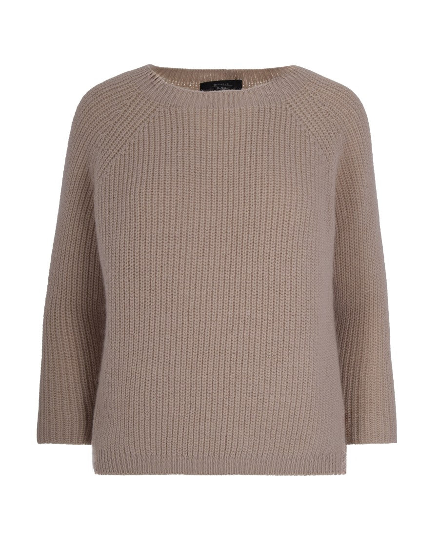 Max Mara Beige Xeno Sweater