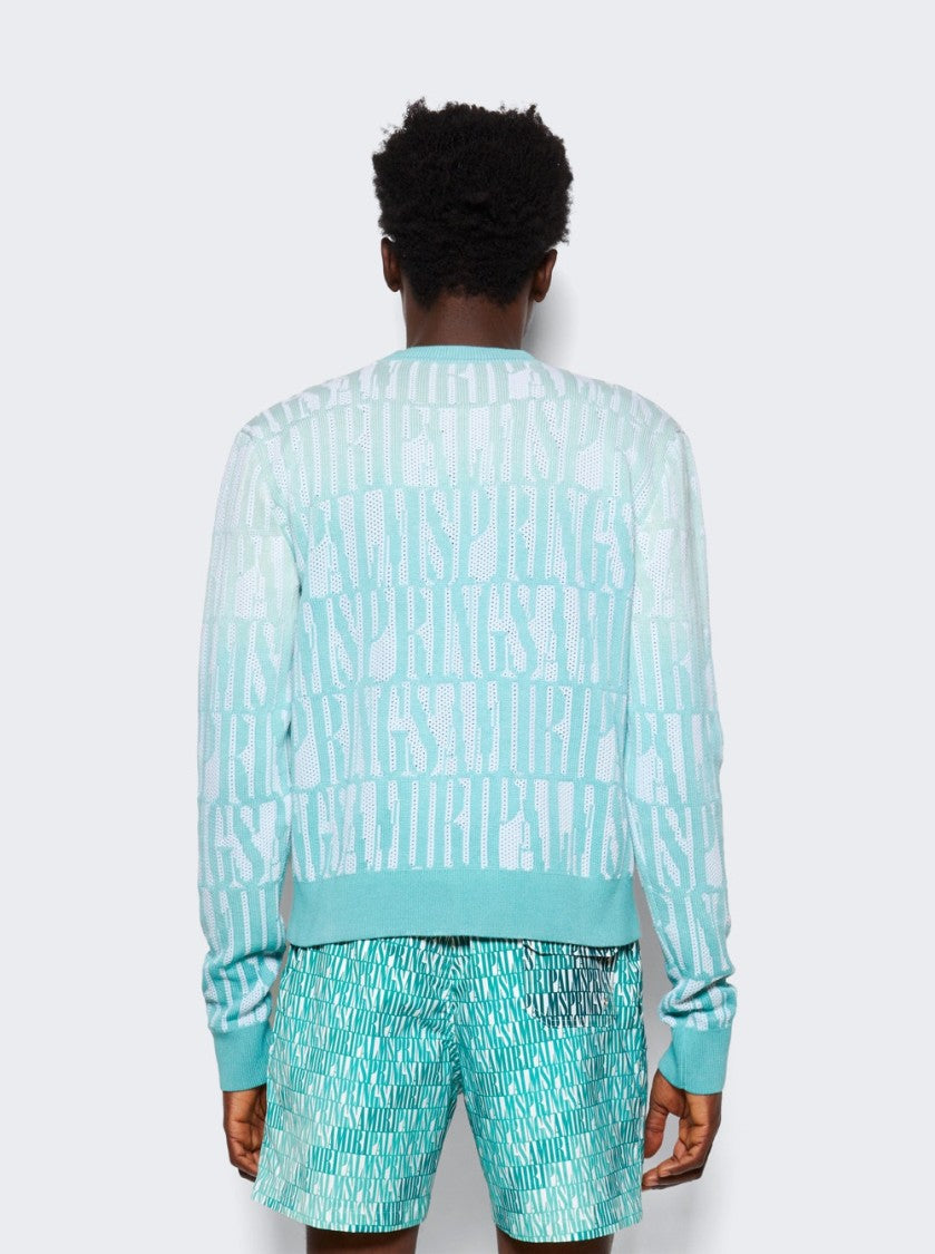 Amiri X Palm Springs Knit Sweater