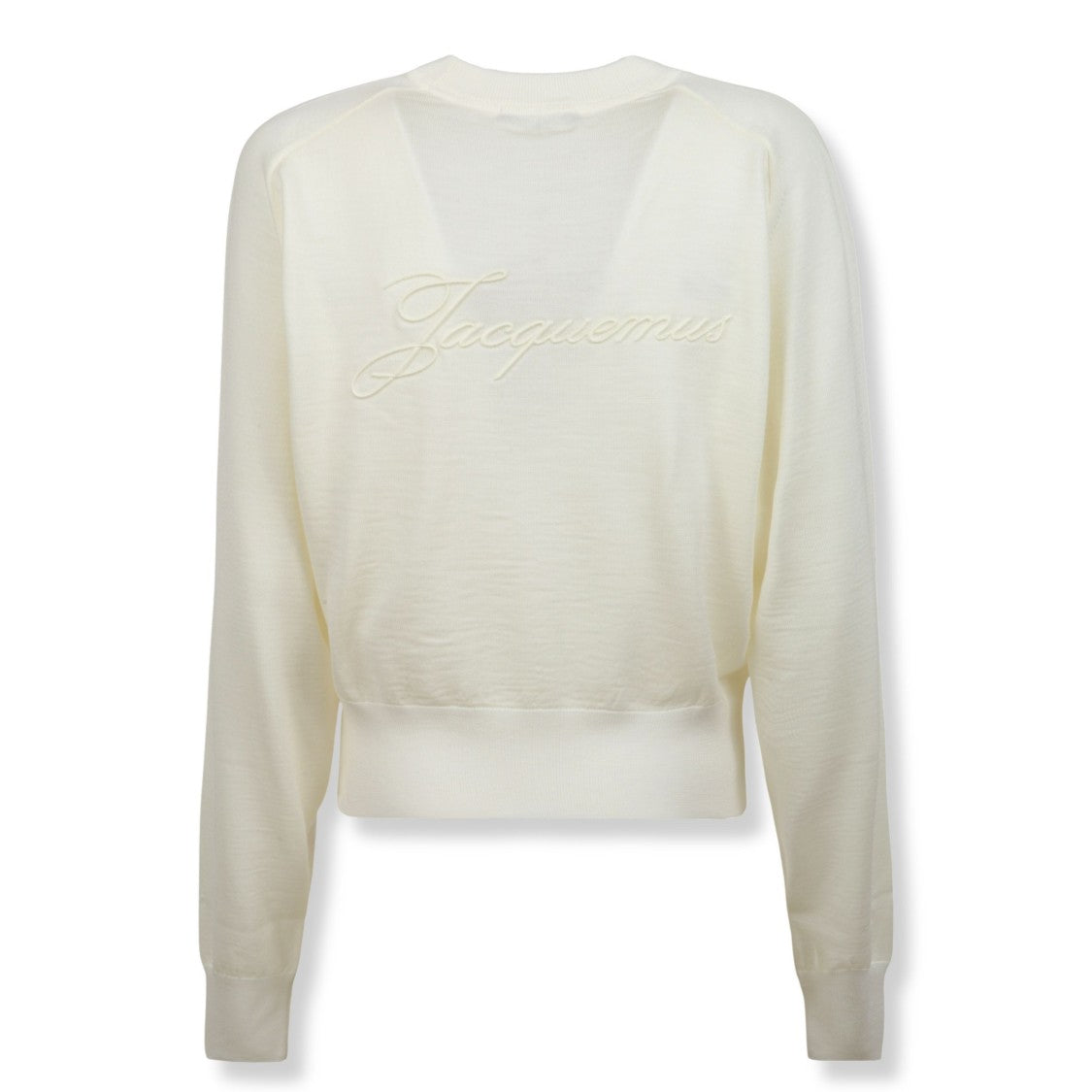 Jacquemus Crewneck Logo Sweater