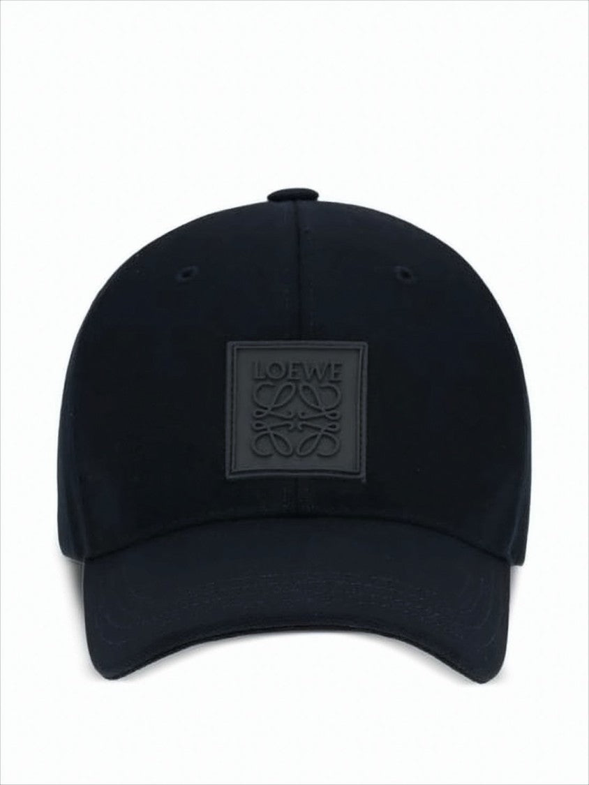 Loewe Classic Six-Panel Baseball Cap With Embossed Emblem