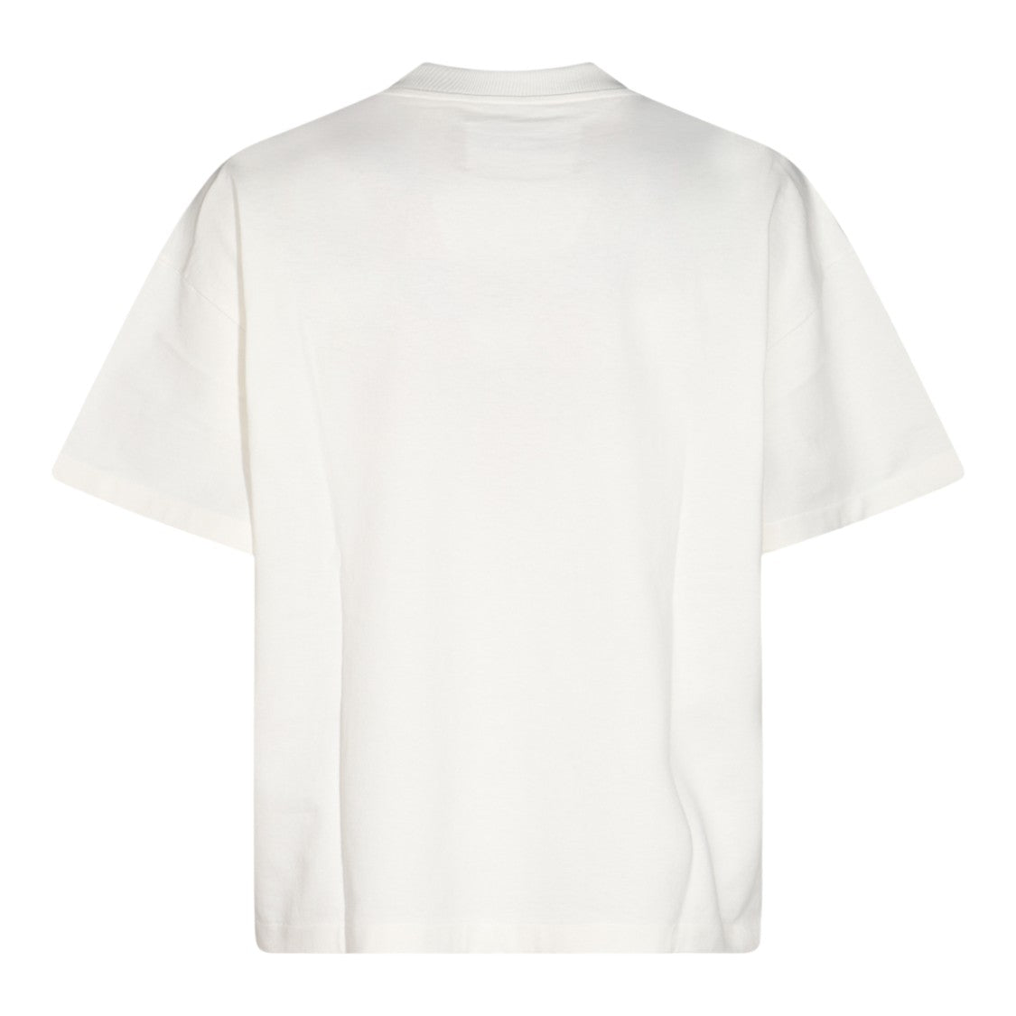 Jil Sander Crew Neck T-Shirt With Subtle Logo
