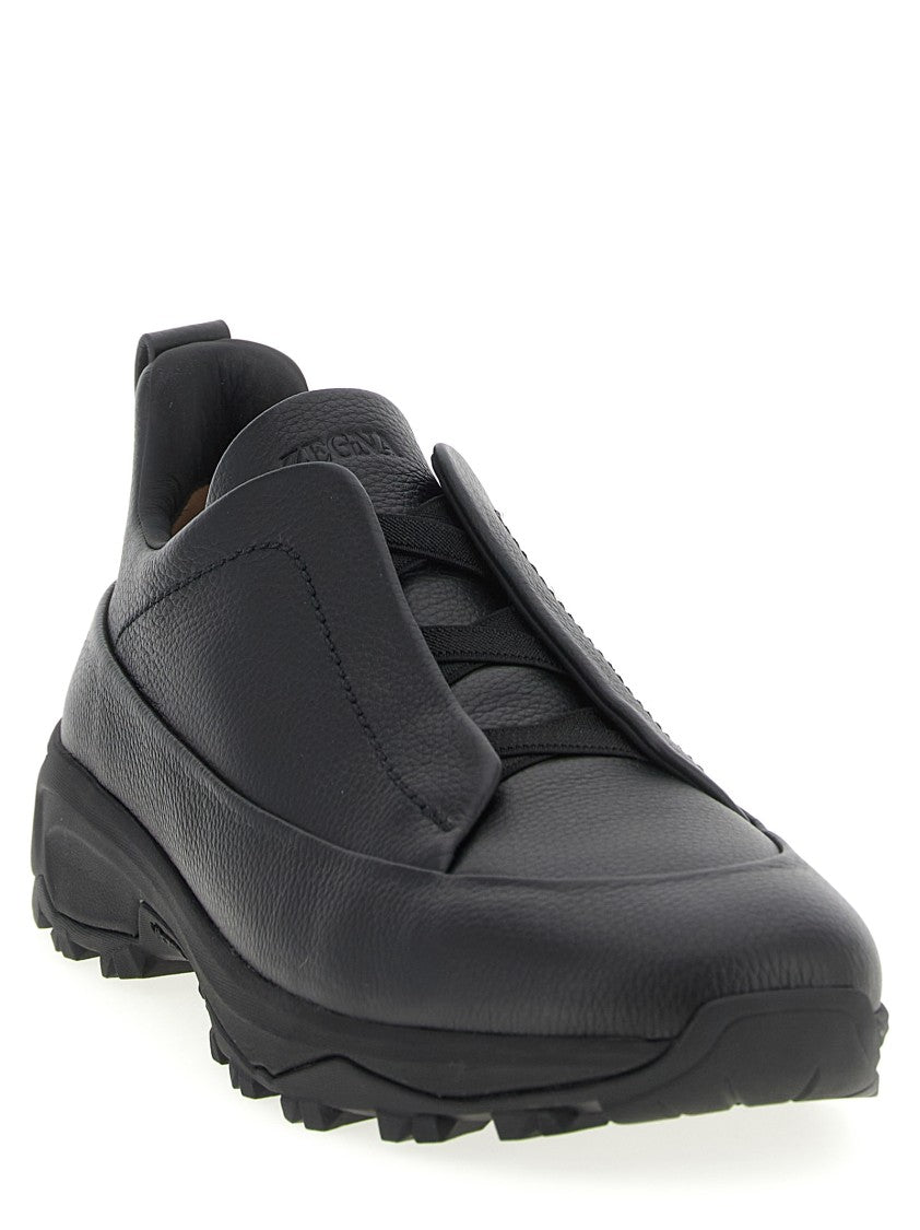 Zegna 'Triple Stitch Monte' Sneakers