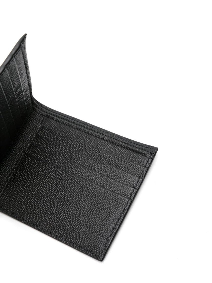Saint Laurent Textured Leather Wallet