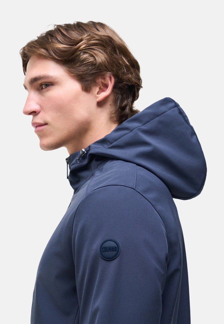 Colmar Hooded Adjustable Drawstring Jacket