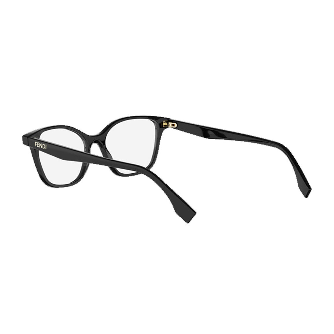Fendi Black Fendi Line Fe50162i Rectangular Eyeglasses