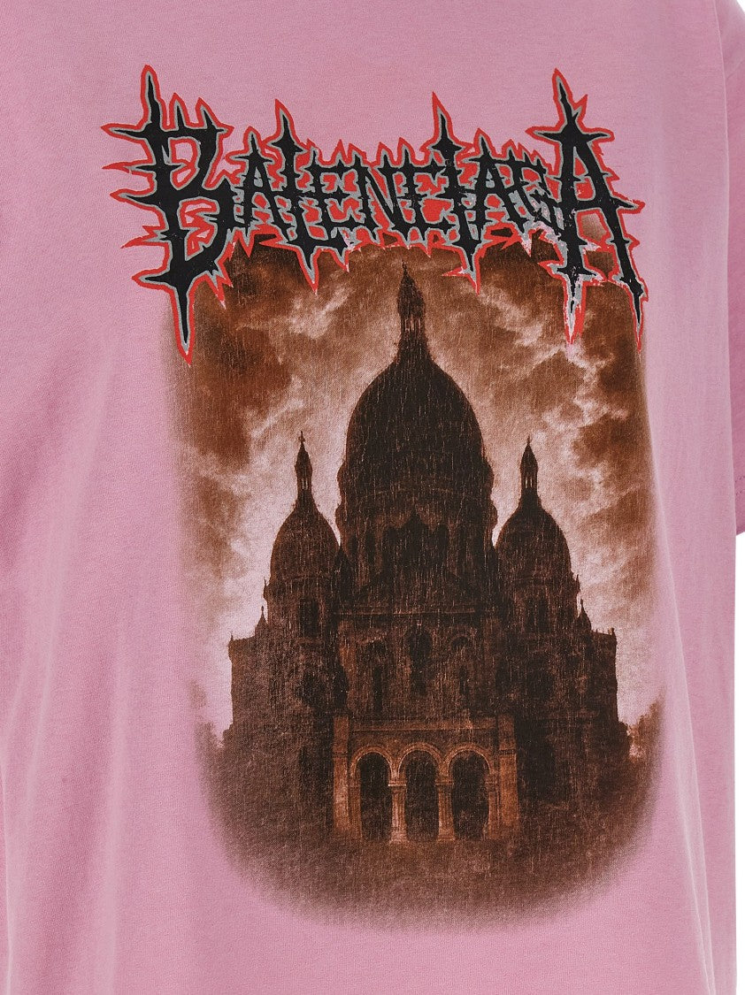 Balenciaga ' Sacré Cœur' T-Shirt