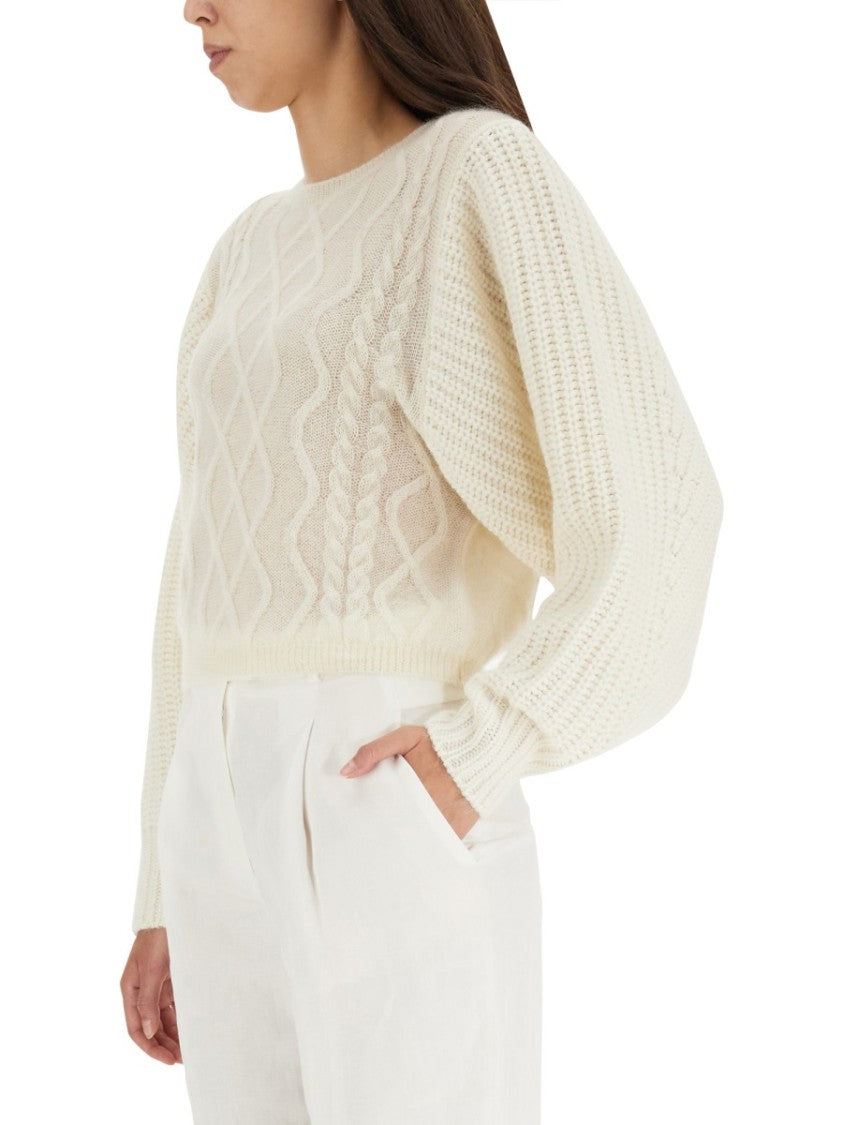 Fabiana Filippi Textured Knit Sweater