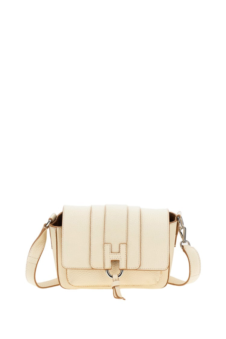 Hogan White Hogan H01x Flap Bag