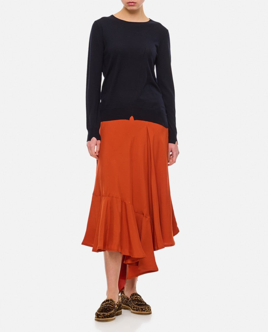 Colville Voulant Midi Skirt