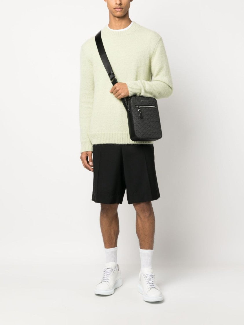 Michael Kors Travel Crossbody Bag With Logo