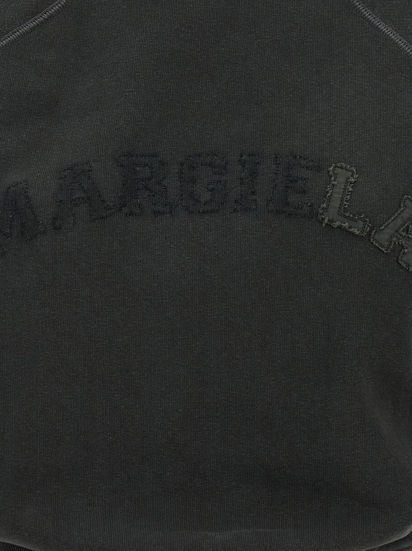Maison Margiela Décortiqué Logo Sweatshirt