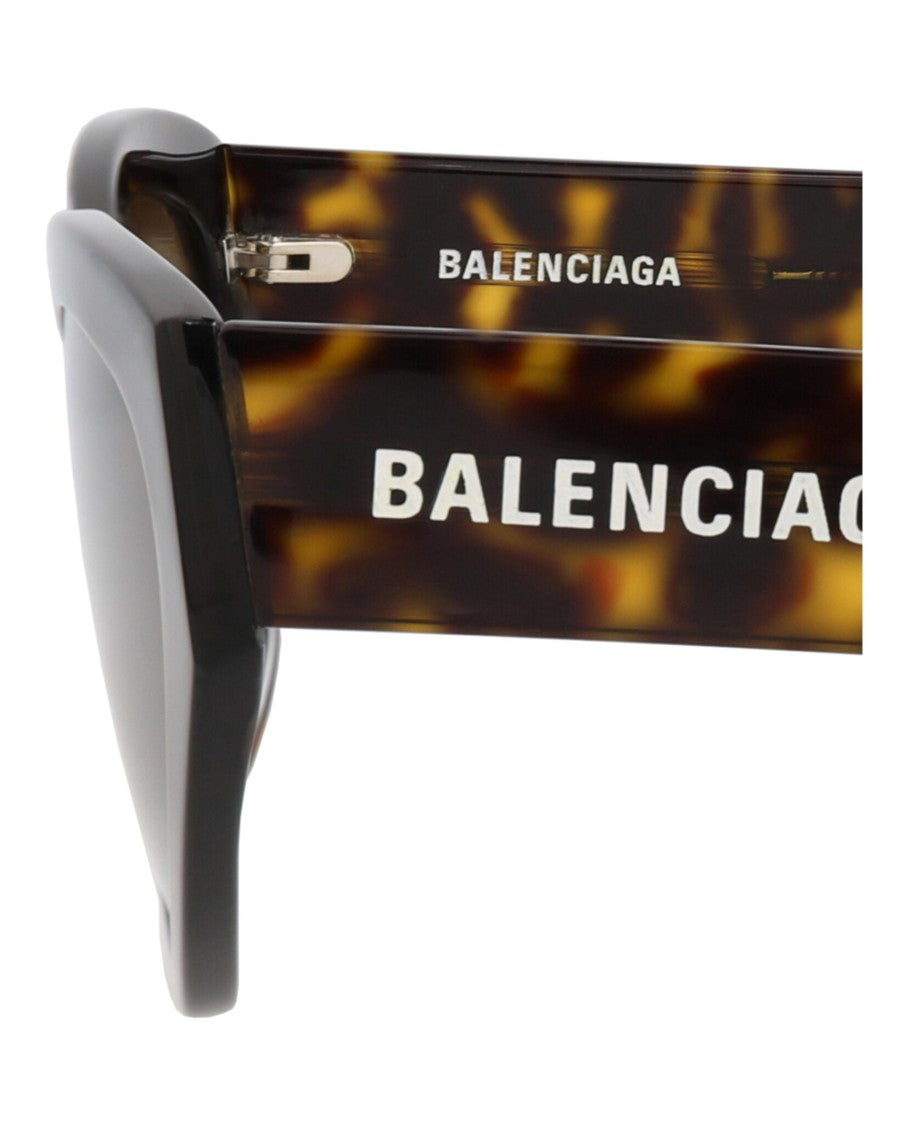 Balenciaga Cat Eye-Frame Recycled Acetate Sunglasses