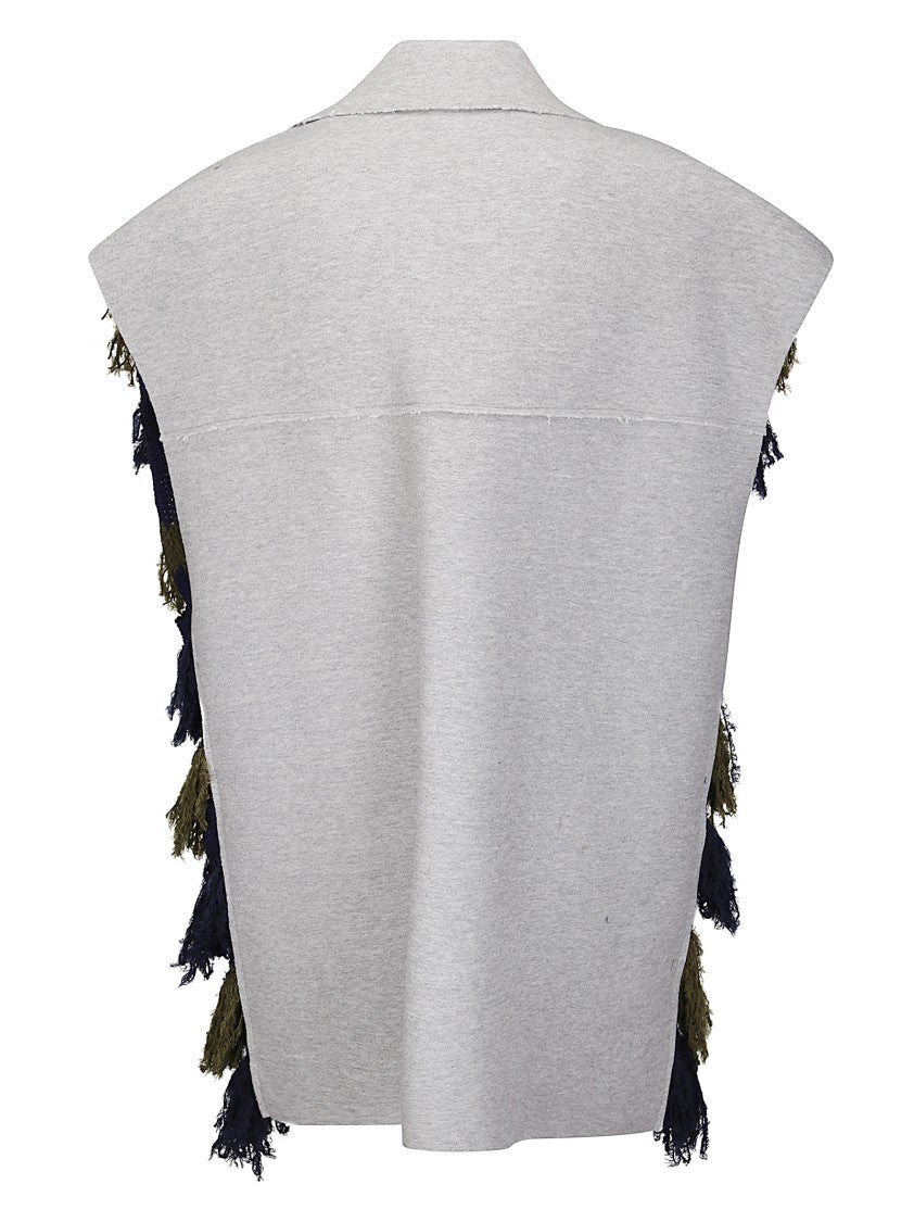 Jejia Mini Dress With Deep V-Neckline And Cotton Back Panel