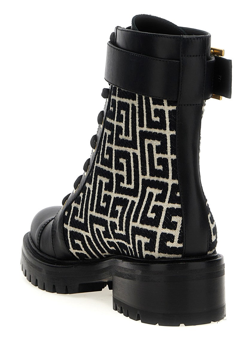 Balmain 'Charlie' Ankle Boots