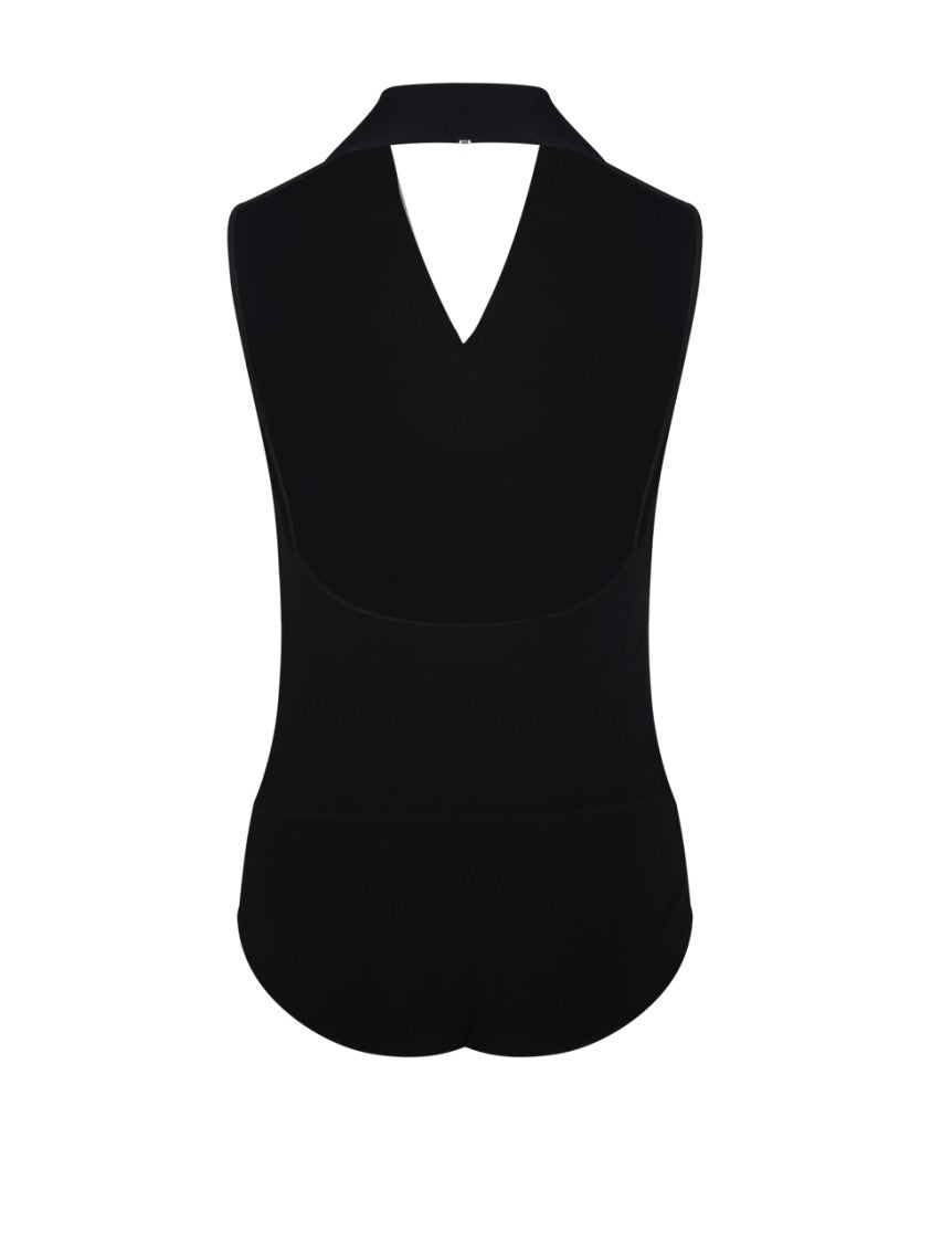 Max Mara Halter Neck Top