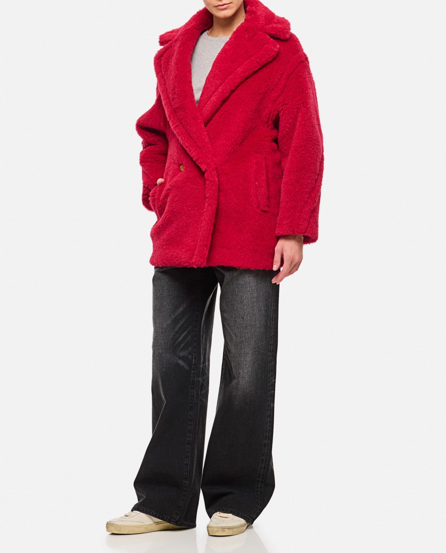 Max Mara Redcuba Midi Teddy Coat