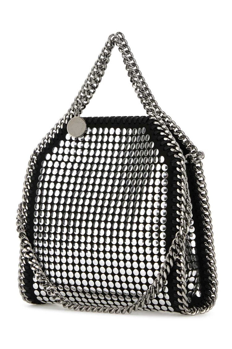 Stella Mccartney Embellished Shaggy Deer Micro Falabella Handbag