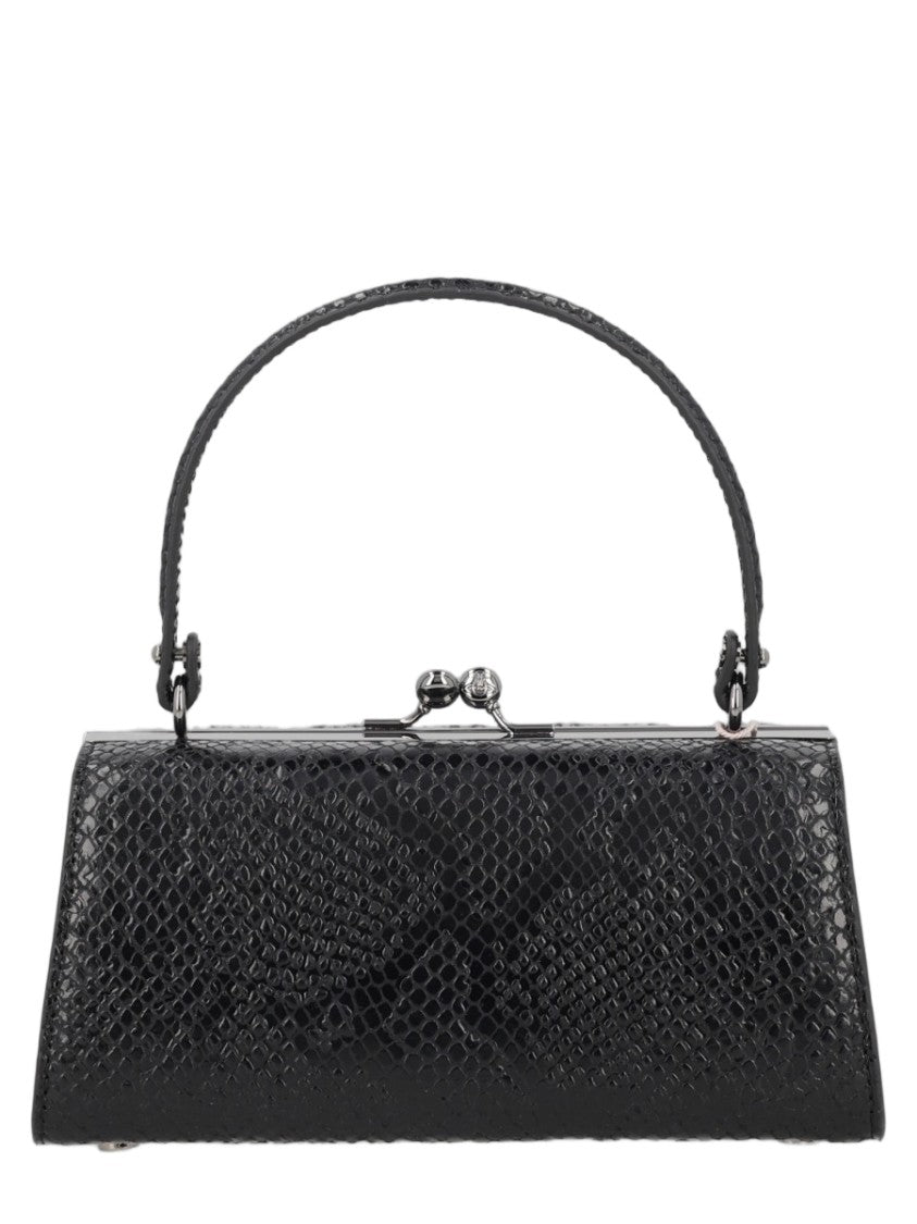 Vivienne Westwood Doll Xl Structured Textured Handbag