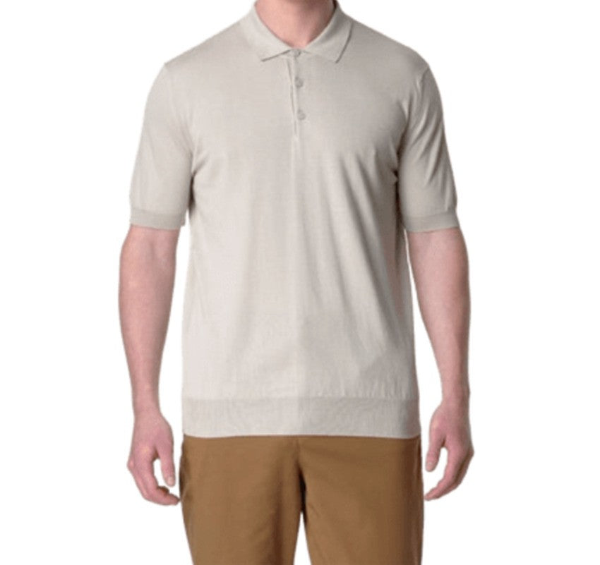 K-Way Beige Egyptian Cotton Polo