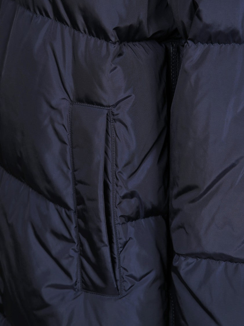 Max Mara Quilted Puffer Jacket With High Collar