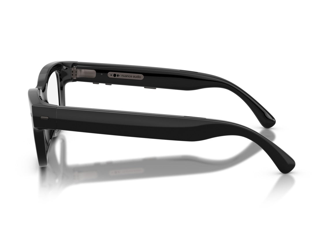 Nuance Audio 0Aw5006 Oversized Square Frame Sunglasses