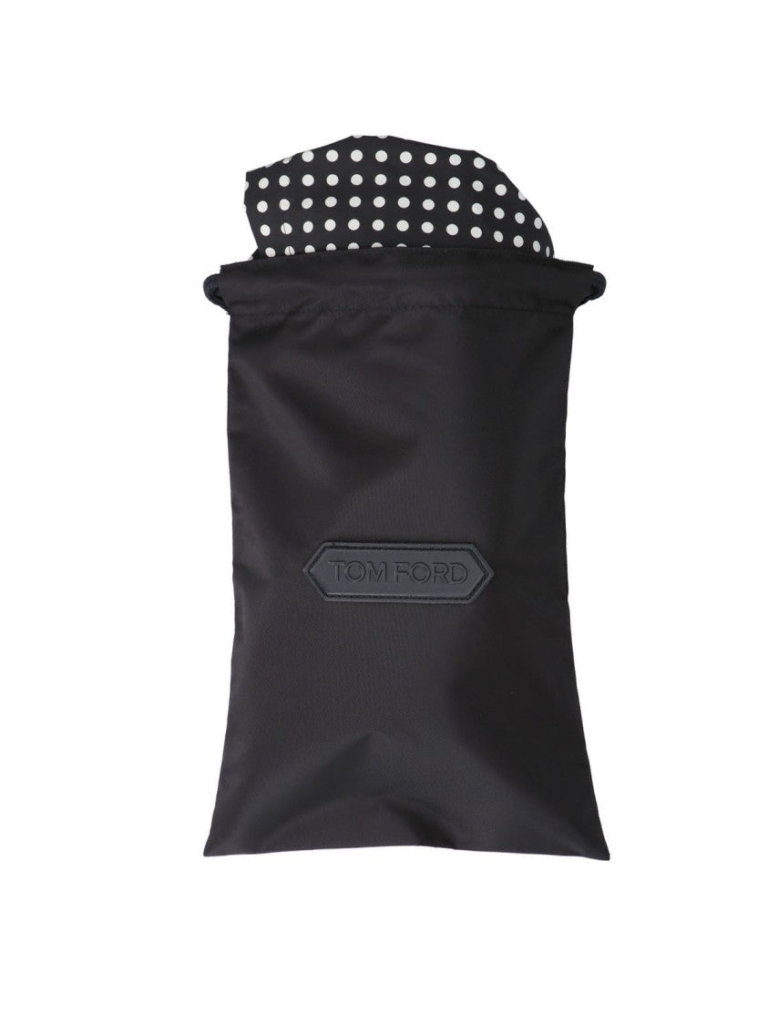 Tom Ford Black Apparel With Smooth Texture And Clean Lines