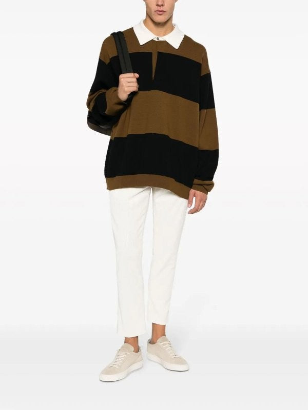 Dondup White Pablo Regular Corduroy Pants