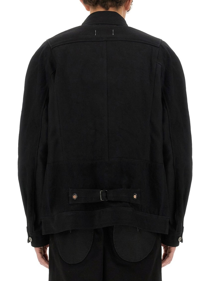 Junya Watanabe Relaxed-Fit Wool Jacket