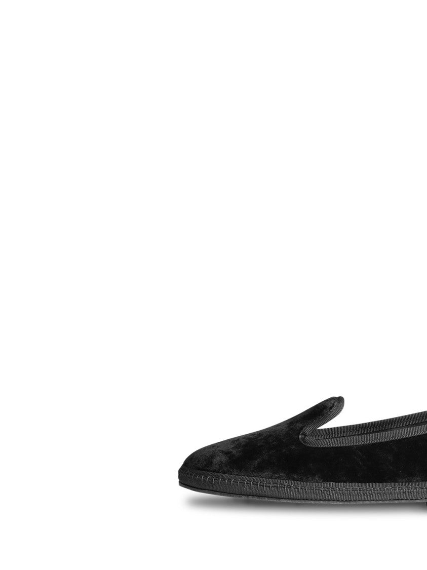 Sentier Principe Black Slippers