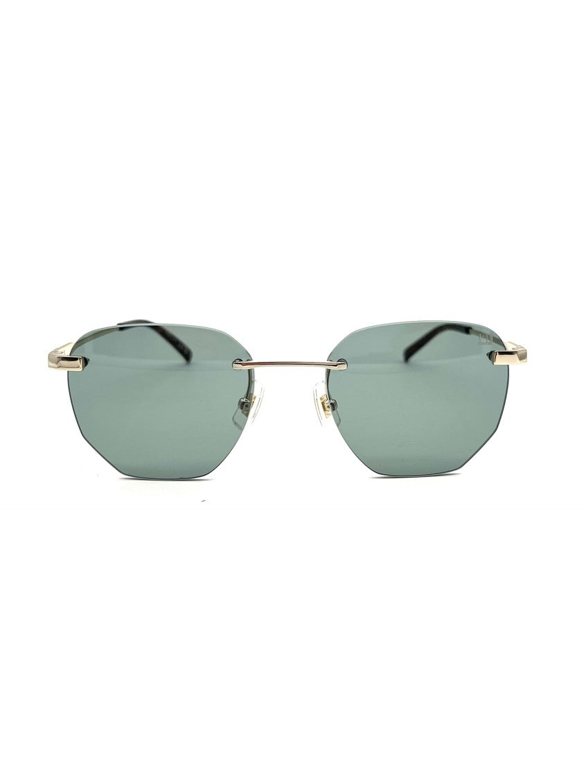 Dunhill Metallic Du0066s Geometric International Sunglasses
