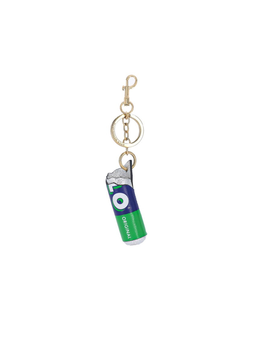 Anya Hindmarch 'Polo Charm' Keychain – Multicolor