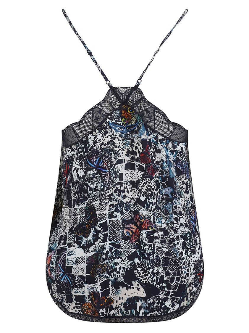 Zadig & Voltaire Crepe De Chine Top