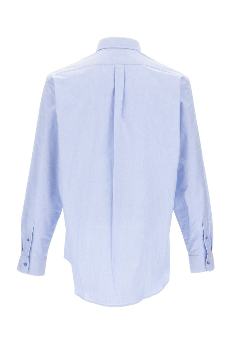 Givenchy Cotton Classic Shirt With Chest Pocket