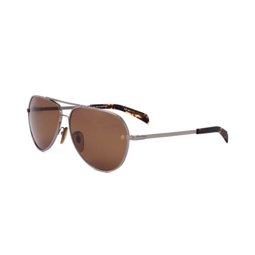 David Beckham Db 7031/S Classic Aviator Sunglasses