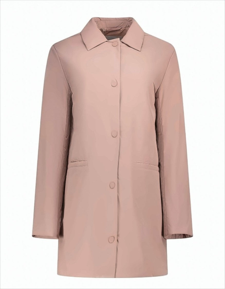 Max Mara Soft Pink Jacket With Classic Collar