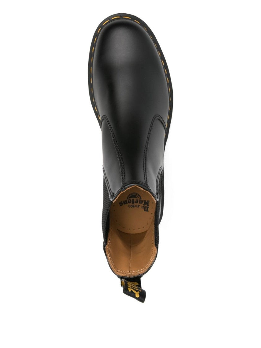 Dr. Martens Versatile Black Ankle Boots